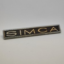 Fregio automobilistico simca usato  Forli
