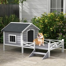 Wooden dog house for sale  GREENFORD