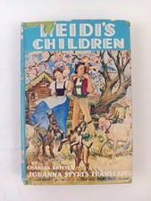 Heidi's Children Johanna Spyri's Translator  1939 Antique Book comprar usado  Enviando para Brazil