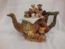limited edition teapot for sale  IPSWICH