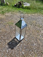 80cm laterne edelstahl gebraucht kaufen  Kempen