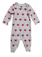 Romper Monica and Andy bebê uma peça corações vermelhos comprar usado  Enviando para Brazil
