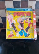 Vintage 1983 popeye for sale  ABERYSTWYTH