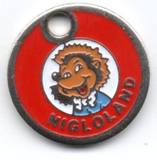 Jeton caddie nigloland d'occasion  Nancy-
