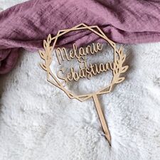 Cake topper kuchenstecker gebraucht kaufen  Walldürn