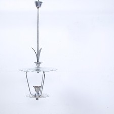 Lampadario decò vintage usato  Vilminore di Scalve