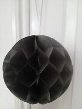 Grey honeycomb ball for sale  NEW MALDEN