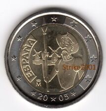 Euro commemorativo spagna usato  Salussola