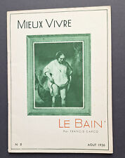 Mieux vivre bain d'occasion  Thann