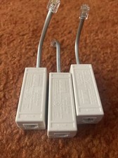 3x Filtro de Ruído DSL em Linha Telefone Fax Cavalier Reduz Interrupção Errática comprar usado  Enviando para Brazil