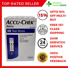 Accu chek aviva for sale  LONDON