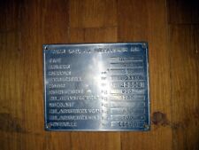 Pel typenschild adam gebraucht kaufen  Plauen