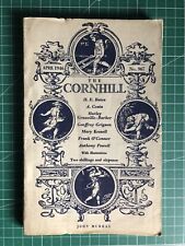 Cornhill magazine april for sale  UK