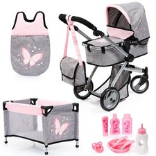 puppenwagen set gebraucht kaufen  Oyten
