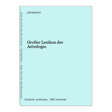 Großes lexikon astrologie gebraucht kaufen  Donauwörth