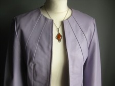 Violet real leather for sale  MATLOCK