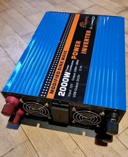 Inverter 2000w 12v for sale  CARDIFF