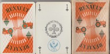 Jeu cartes renault d'occasion  Losne