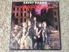Savoy brown rock gebraucht kaufen  Deutschland