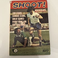 Shoot annual 1977 for sale  KINROSS