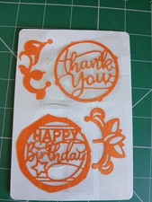 Happy birthday thank for sale  BROADSTAIRS