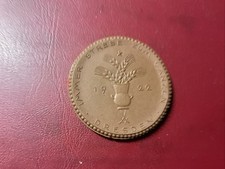 Meissen porzellanmedaille 1922 gebraucht kaufen  Berlin