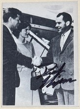 Richard nixon signed for sale  Prospect
