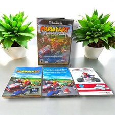 Mario Kart Double Dash (Nintendo GameCube, 2001) Apenas Estojo e Manual, Sem Disco comprar usado  Enviando para Brazil