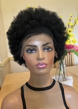 Afro kinky wig for sale  ROTHERHAM