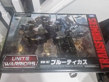 Transformers unite warriors for sale  GRAYS