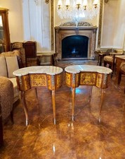 Inlaid marble top for sale  Bridgeton