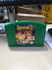 Rayman 2: The Great Escape (Nintendo N64, 1999) Limpo Testado Autêntico - N64 comprar usado  Enviando para Brazil