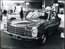 Vintage mercedes 240 usato  Roma