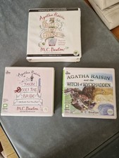 agatha raisin audio books for sale agatha raisin audio books for sale  NOTTINGHAM