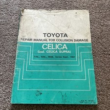 Toyota celica supra for sale  MANCHESTER