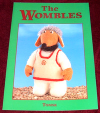 Wombles tomsk toy for sale  GOSPORT