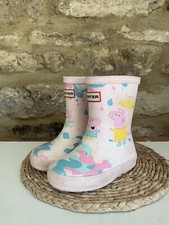 peppa pig hunter wellies for sale peppa pig hunter wellies for sale NORTHAMPTON