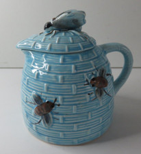 Ceramic honey pitcher for sale  DERBY