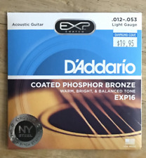 Addario exp16 acoustic for sale  Portland