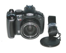 Câmera Digital Recondicionada - Canon PowerShot S5 IS 8.0MP (Japão) #4573 comprar usado  Enviando para Brazil