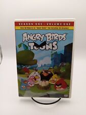 Angry Birds Toons Season 1 Volume 1 DVD Kids Animation English VGC Cartoon  segunda mano  Embacar hacia Mexico