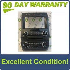Moldura painel de controle rádio clima duplo tela sensível ao toque 8' fabricante de equipamento original Ford Expedition 2018 comprar usado  Enviando para Brazil