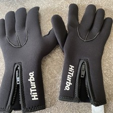Hiturbo wetsuit gloves for sale  UK