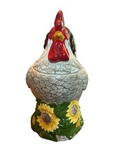Ceramic rooster cookie for sale  Sweetwater