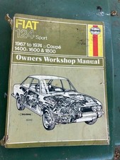 Fiat 124 sport for sale  LONDON