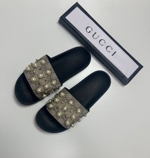 Gucci sliders ladies for sale  ILFORD