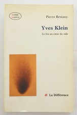 Restany yves klein d'occasion  Nice-