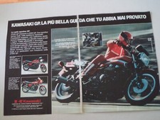 advertising Pubblicità 1982 MOTO KAWASAKI GPZ 1100 comprar usado  Enviando para Brazil