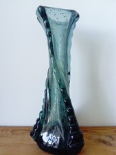 Vase verre bullé d'occasion  Paris XIII