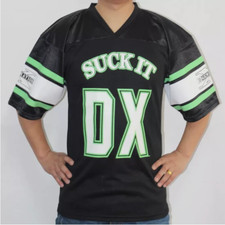 Camiseta DX D-Generation X Jersey WWE DX roupas de futebol camiseta respirável comprar usado  Enviando para Brazil